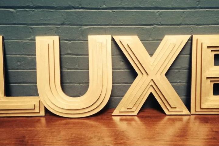 3D Cut Out Router Lettering