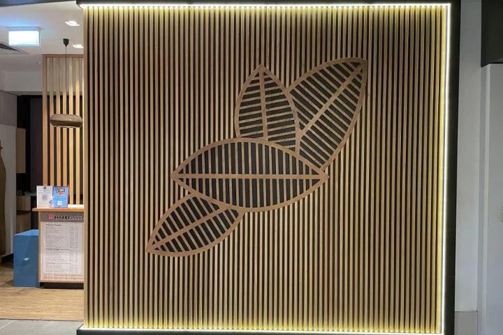 Decorative Panel Cut